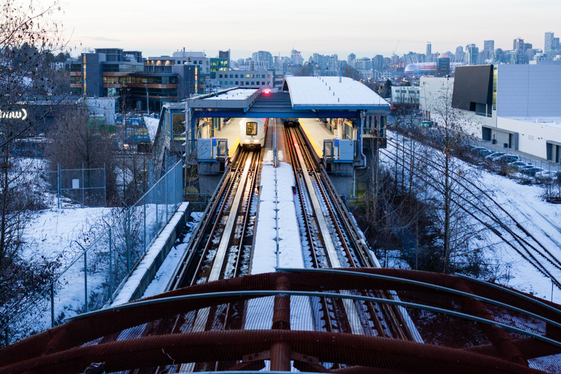VCC - Clark Station, Millenium Line Skytrain